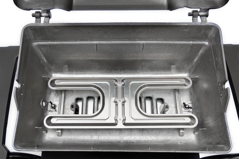 GrillPro 23513 19-Inch Universal Fit Grill H Burner, Silver